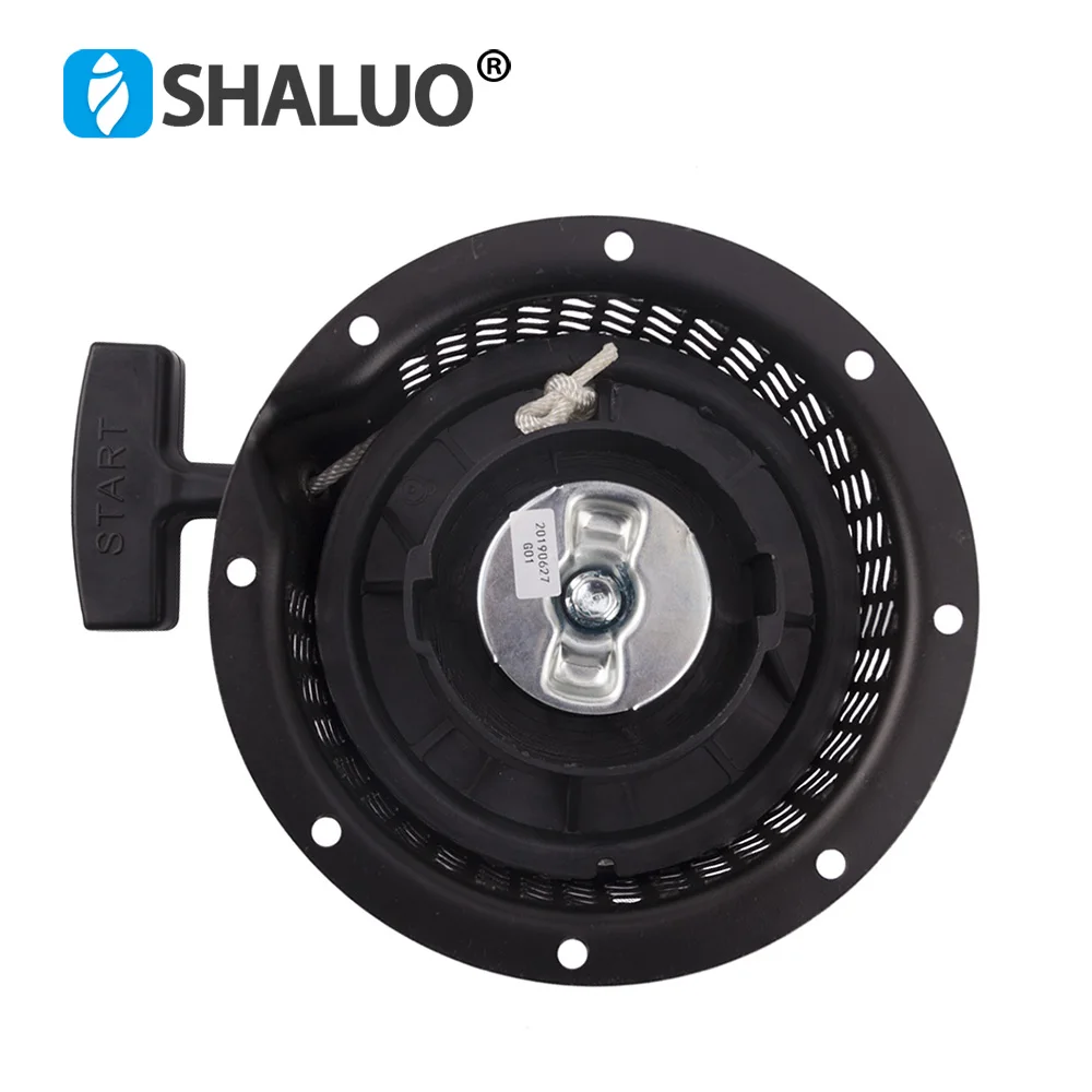 Generator Accessories EY20 Recoil Starter Diesel Engine Recoil Starter Pulley Parts Pull Starter Plate