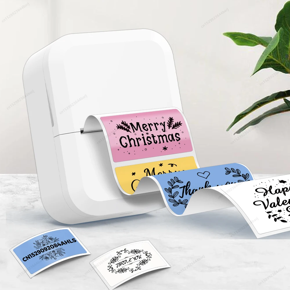 

Термопринтер этикеток X2, аналогичный как B21 B1 M110 Marklife P50 E210, беспроводной Bluetooth-принтер этикеток или лента для этикеток 3PK