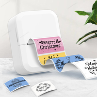 Thermal Label Printer X2 Similar as B21 B1 M110 Marklife P50 E210 Label Machine Wireless Bluetooth Label Maker Or 3PK Label Tape