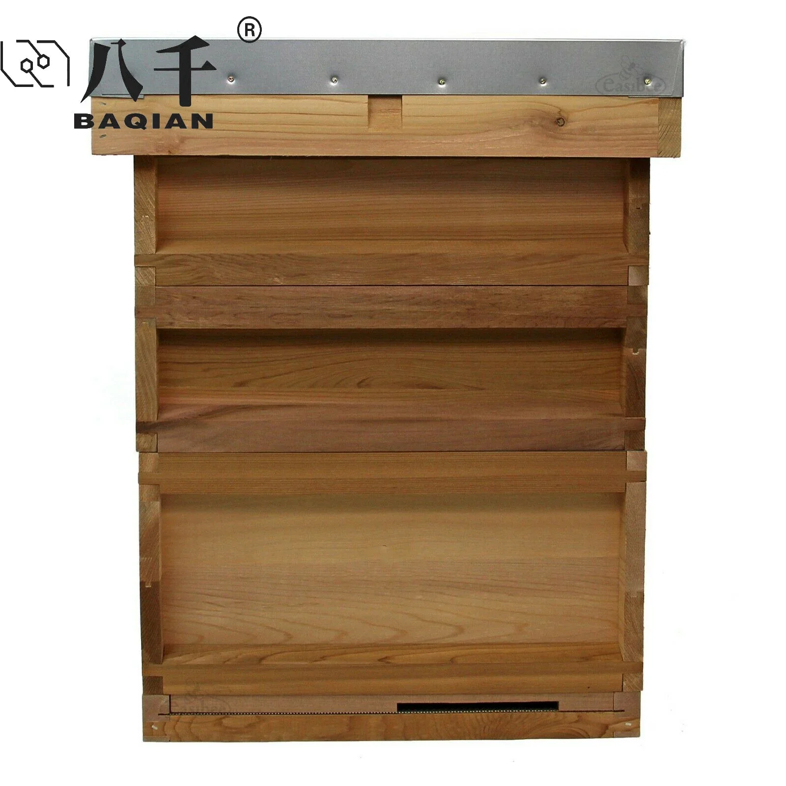 OEM Factory Supply Wholesale Red Cedar Hive High Quality BS Standard British National Beehive