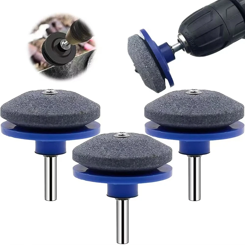 

Lawn Mower Dull Blade Sharpener Universal Grinding Rotary Drill Blade Sharpener with Balancer for Lawn Mower Tractor Garden Tool