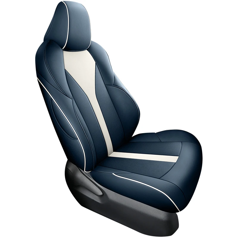 

Car Seat Cover Specific Customize for TOYOTA CH-R Full Covered With Front and Rear Full Set Durable Quality Artificial Leather