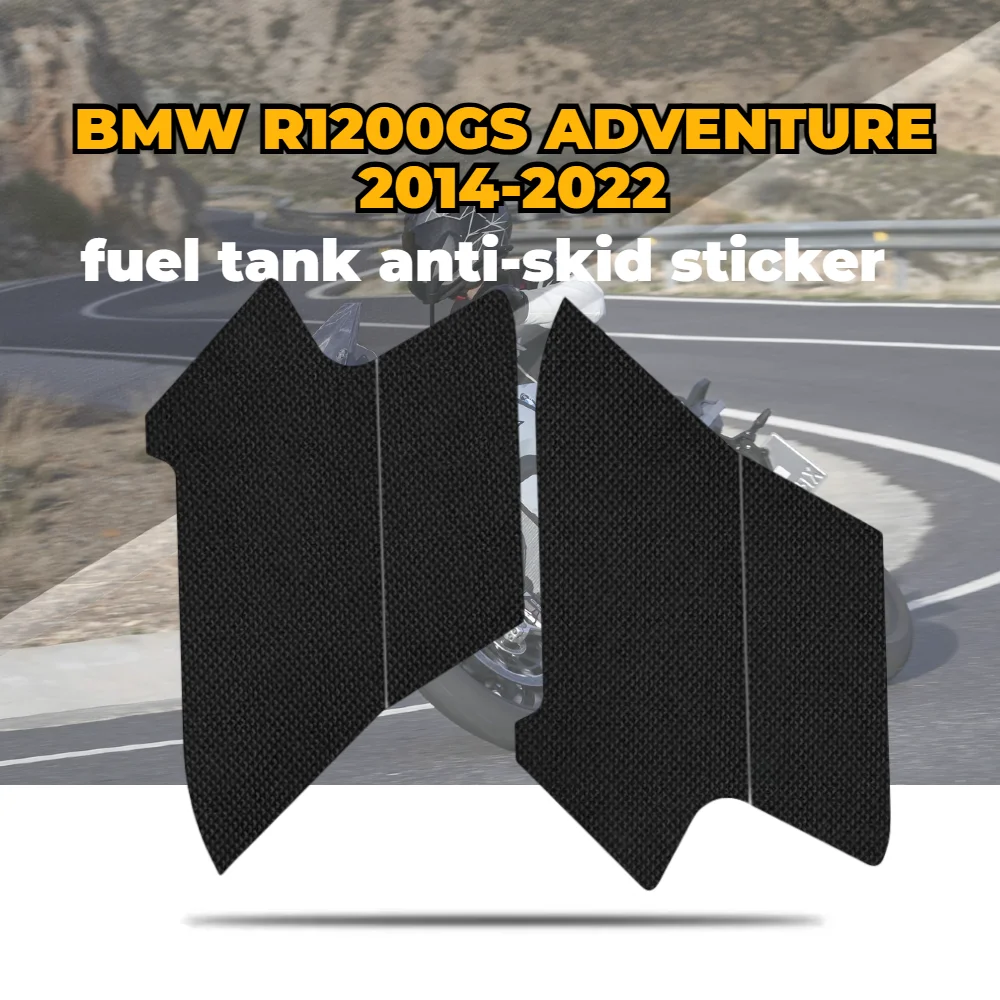 

For BMW R1200GS ADVENTURE 2014-2022 Anti Slip Fuel Oil Tank Side Knee Grip Decal Protector Sticker Pad Motorcycle Stickers