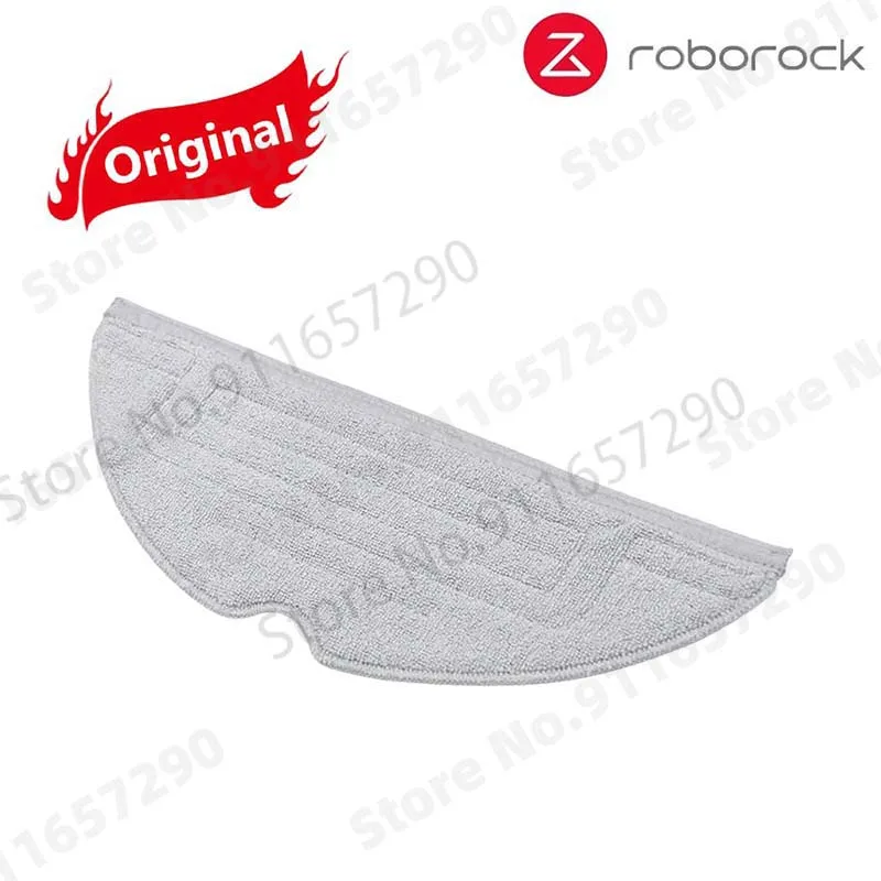 Оригинальная высококачественная антибактериальная тряпка для швабры Roborock S7 MaxV Ultra S7 MaxV Plus G10, запасные части, аксессуары для ткани для мытья полов