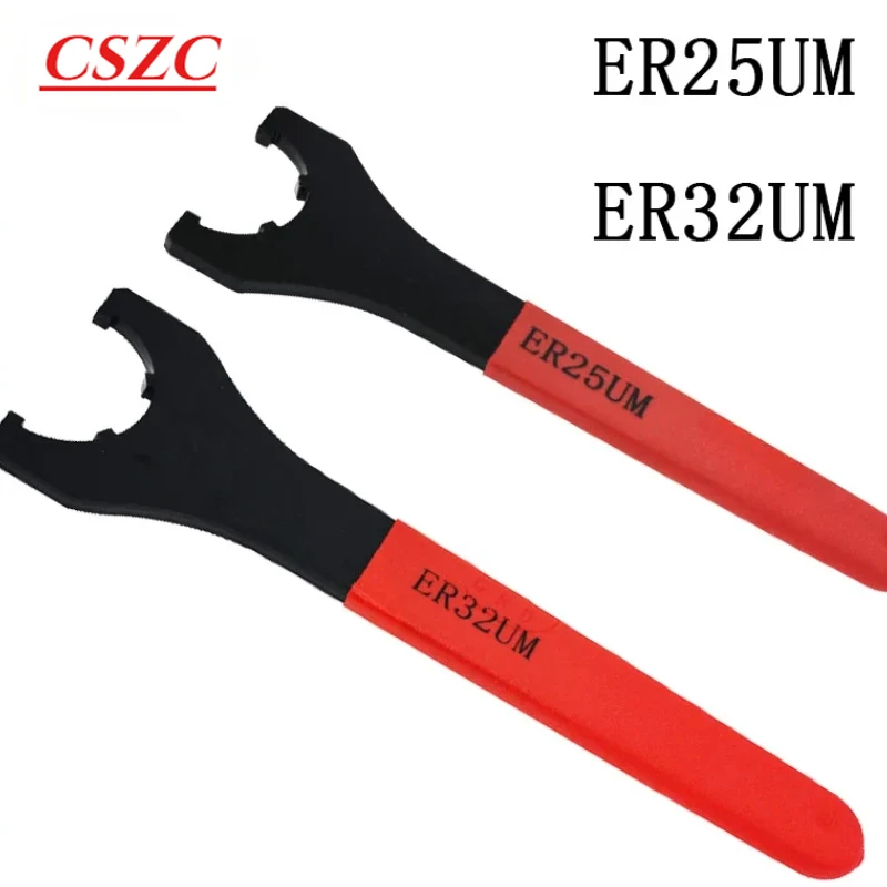 ER25 ER32 ER40 Wrench ER UM Nuts Collet Wrench CNC Milling Tool Shank Motor Spindle Nut Wrench Tool Holder ER25UM ER32UM ER40UM