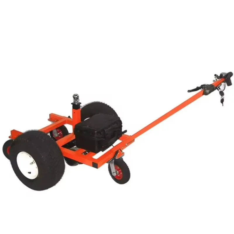 5000lbs 7000 LB Electric Trailer Mover Dolly With Motor Adjustable Trailer Dolly Heavy Duty Camper Caravan Trailer Dolly With 2"