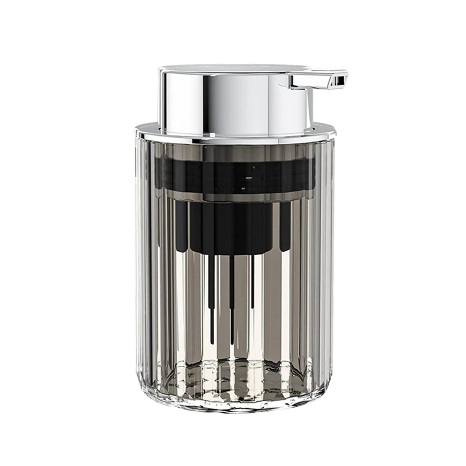 Hands Foaming Soap Dispenser for Bathroom Liquid Soap Mousse Bottle Refillable Kitchen Push-type Dish Soap Container