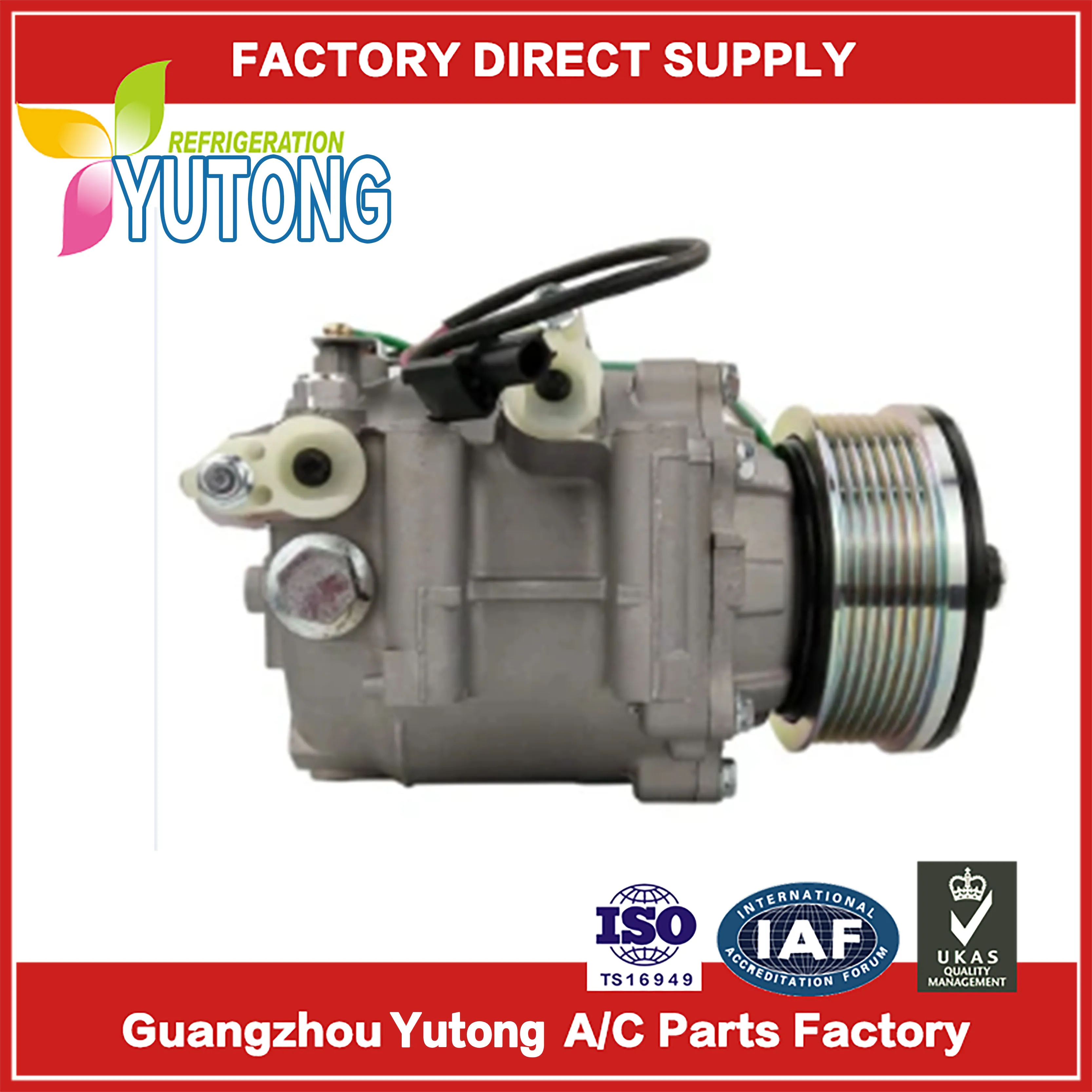 ضاغط التيار المتردد Trse07 10361921 1102577 38810-Rrb-A01 لهوندا سيفيك 97555؛ 10361921 ; 1102577 ; 638880 ; 5512349 ; تيم 255528 ; 11025 #2