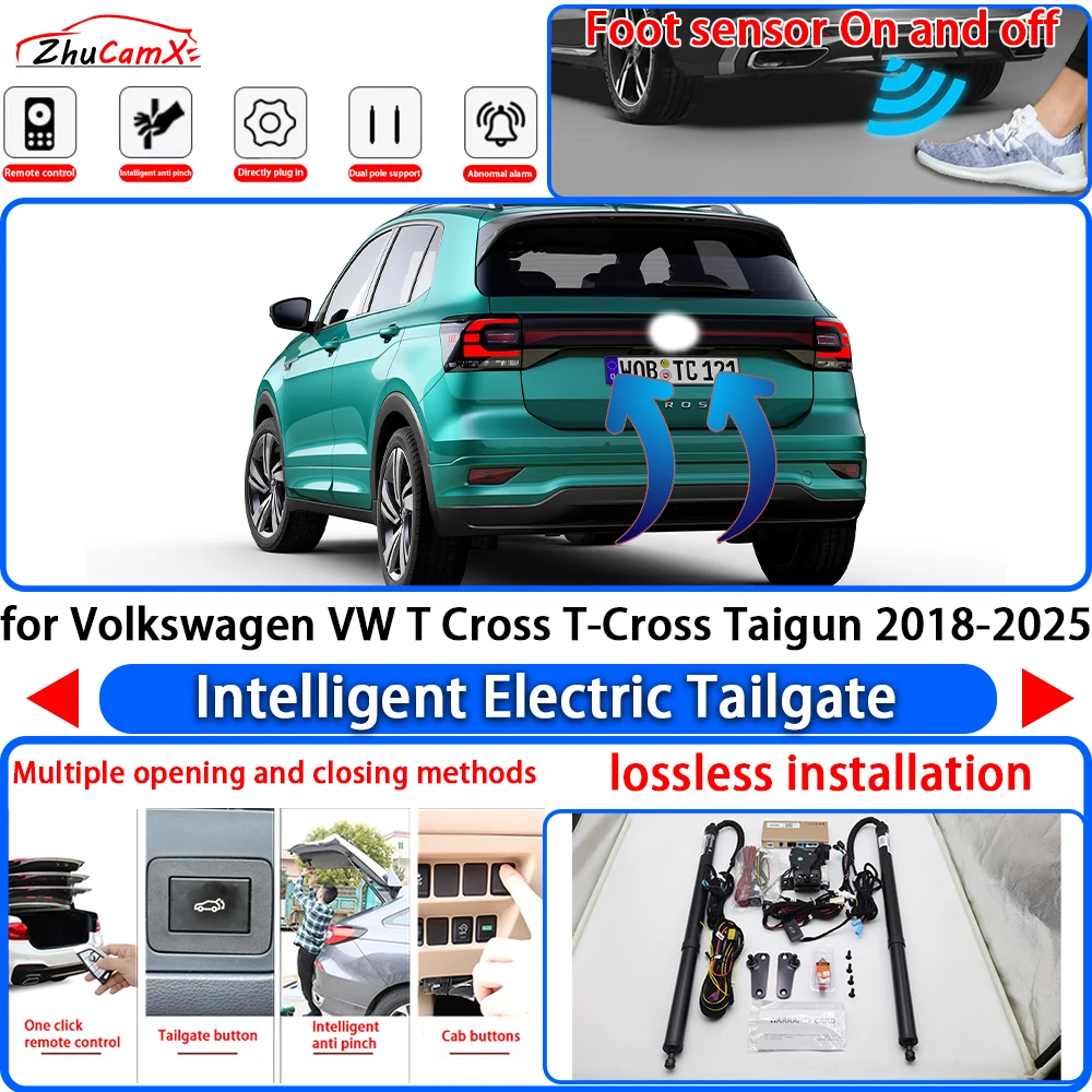 

for Volkswagen VW Taos Tharu 2018-2025 Power Liftgate Trunk Electric Suction Tailgate Intelligent Tail Gate Lift Strut System