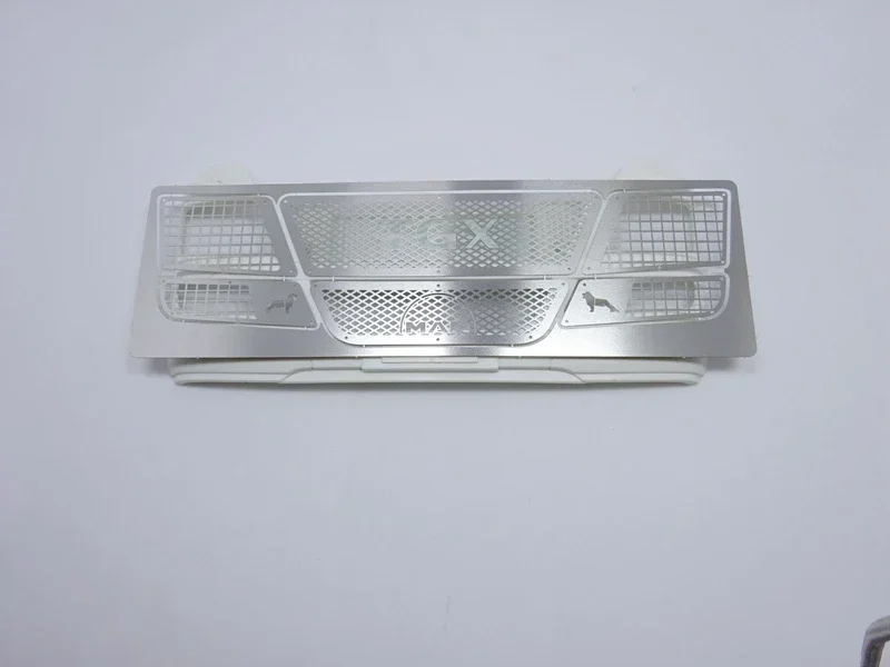 Metal Grimace Protection Grill Complete Set for 1/14 Tamiya RC Truck Trailer tipper MAN TGX Car Diy Parts