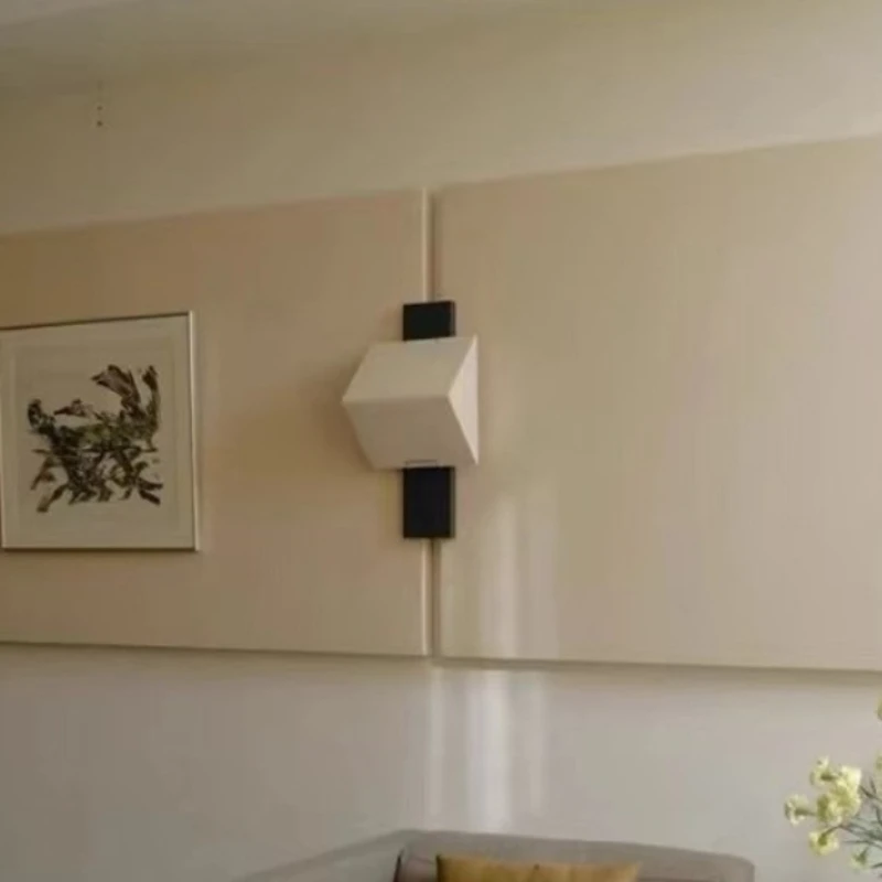 Medieval Design Black Long Strip Forged Iron Wall Lamps Living Room Background Hallway Aisle Entrance Staircase LED Fabric Light