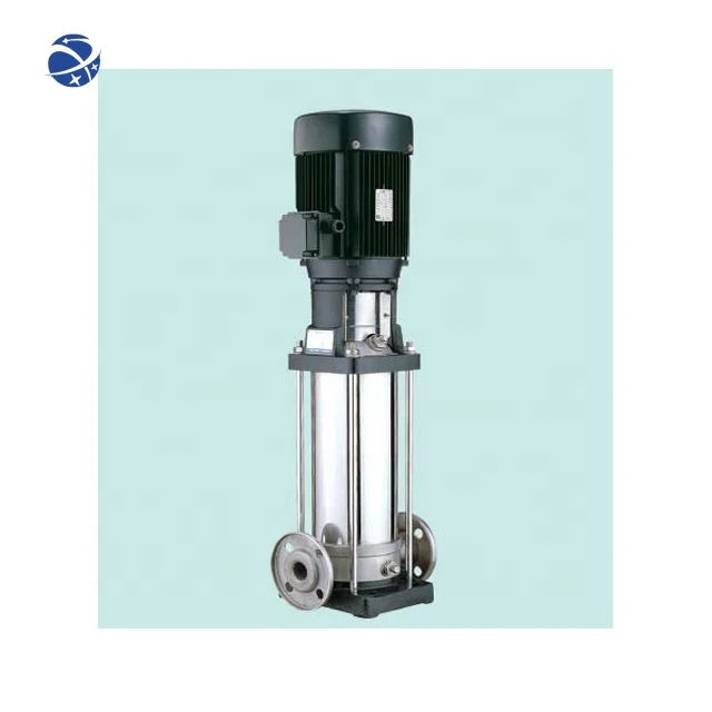 YUNYI 0.75KW /2m3 per hour Centrifugal Water Pump Vertical Multistage Pump for ro plant