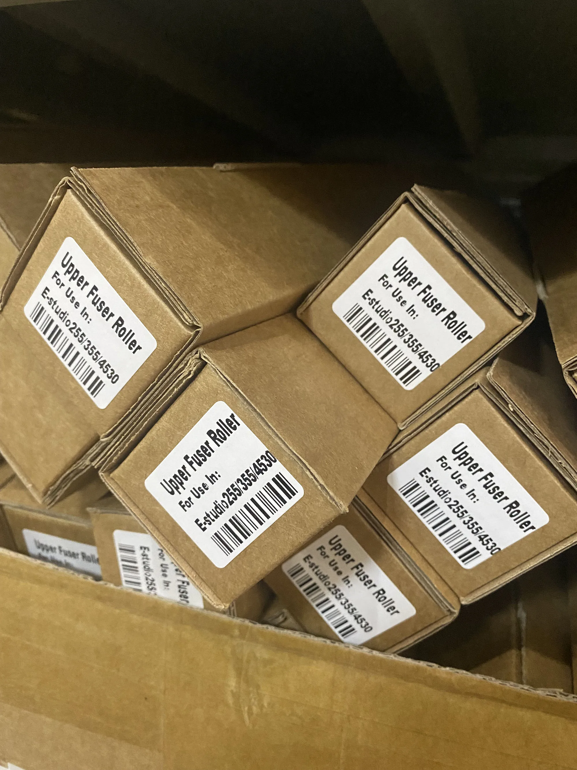 

1X 6LH58424000 Верхний нагревательный ролик фьюзера для Toshiba 255 256 305 306 355 356 455 456 4530 457 357 506 507 257 205L 205SE 206L