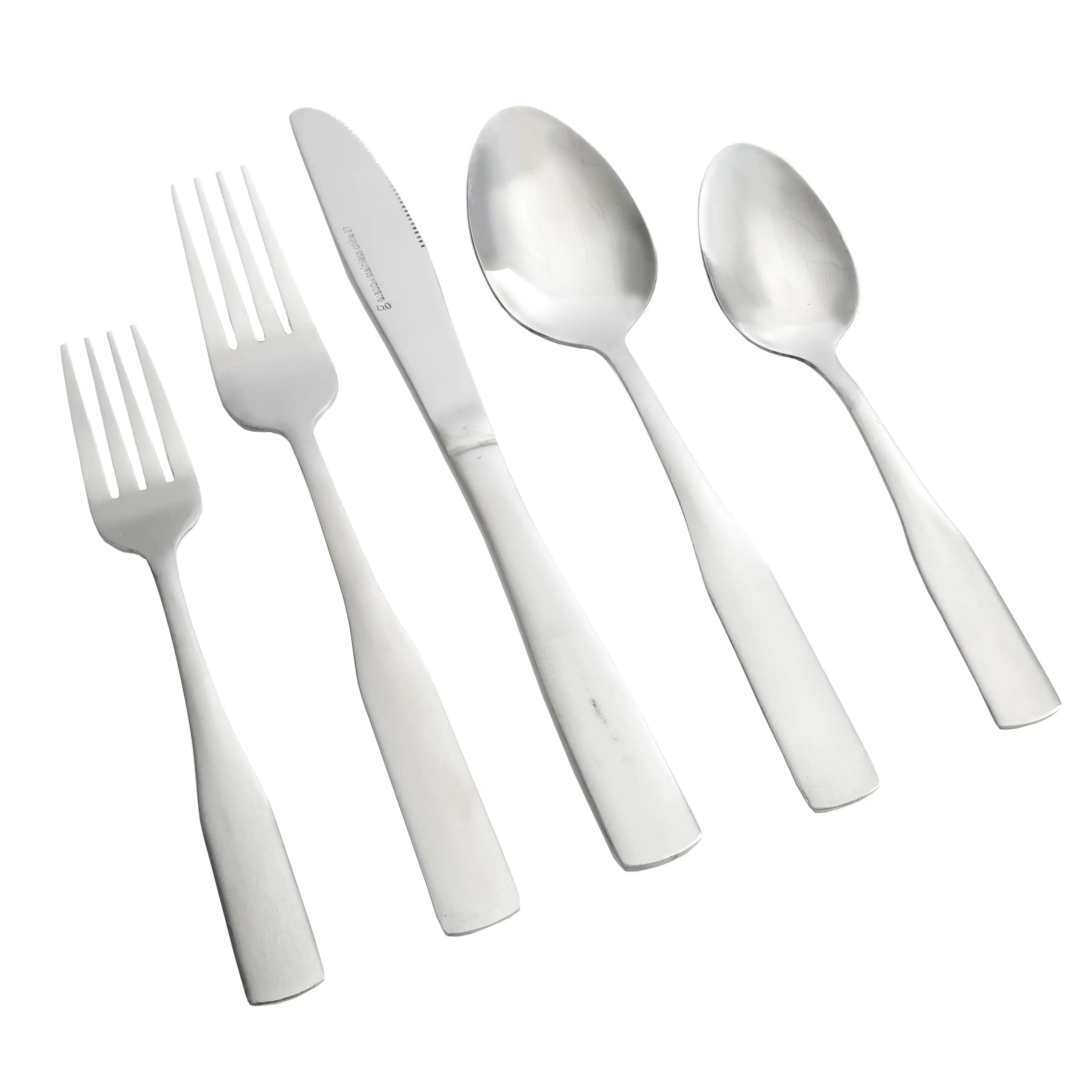 

Griffen 61-Piece Flatware Set with Wire Caddy