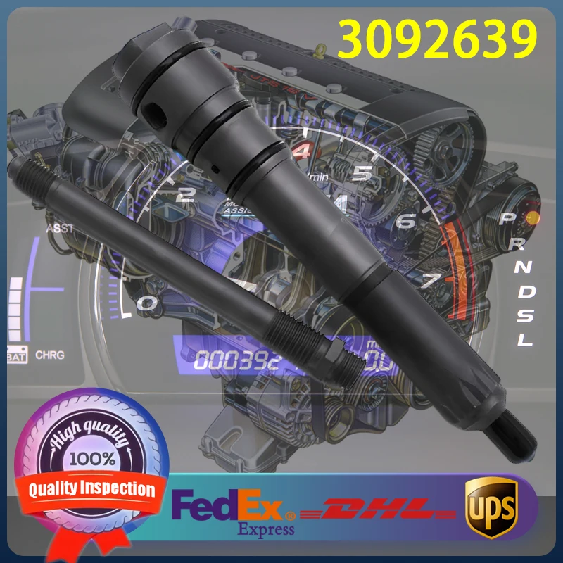 

3092639 High Quality Common Rail Diesel Fuel Injector for Cummins Engine QST30 CM2350 T101 CM552