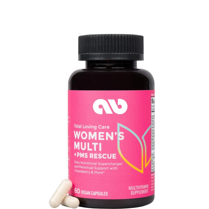 Total Loving Care Women's Vitamin Complex+PMS Rescue - Contains L-theanine for concentrated support and stress relief