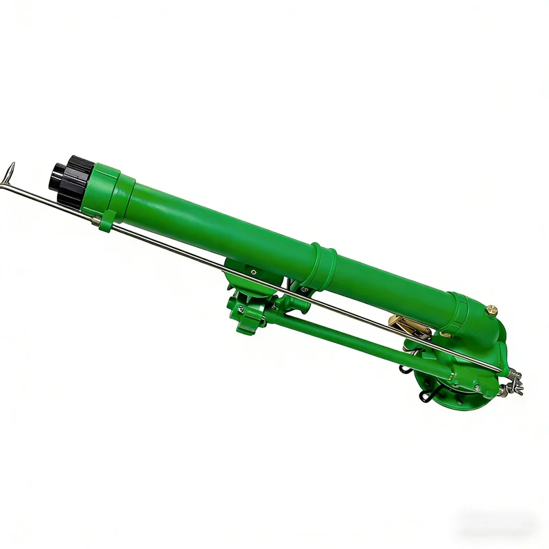Agricultural Farm Irrigation Rain Gun 360 Rotating Worm Gear Sprayer Long Distance Sprinkler Garden Landscaping Industrial