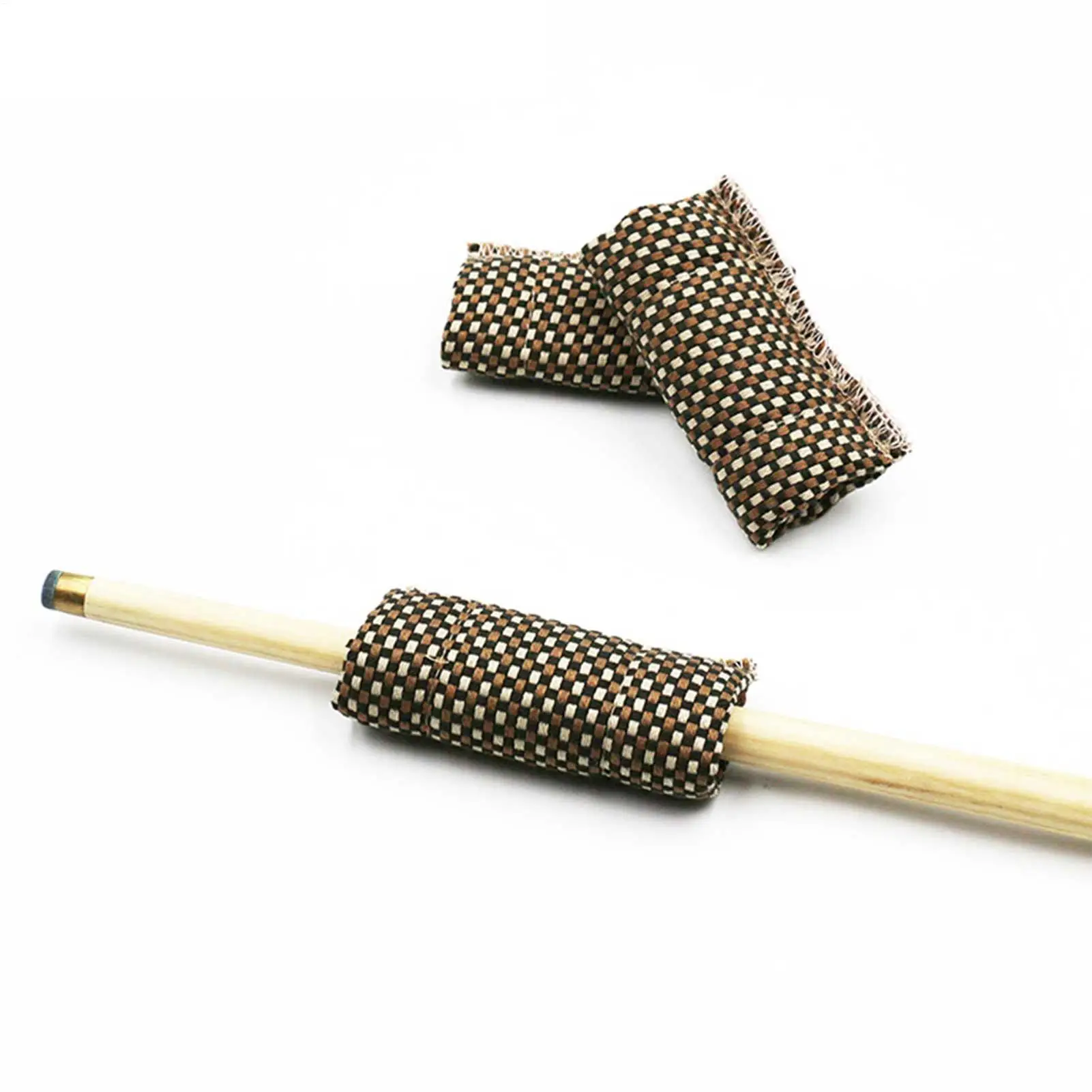 Billiard Cue Shaft Slicker Wiping Cloth Polishing Tools SnookerTowel Burnisher Cue Shaft Cleaner Billiards Accessories