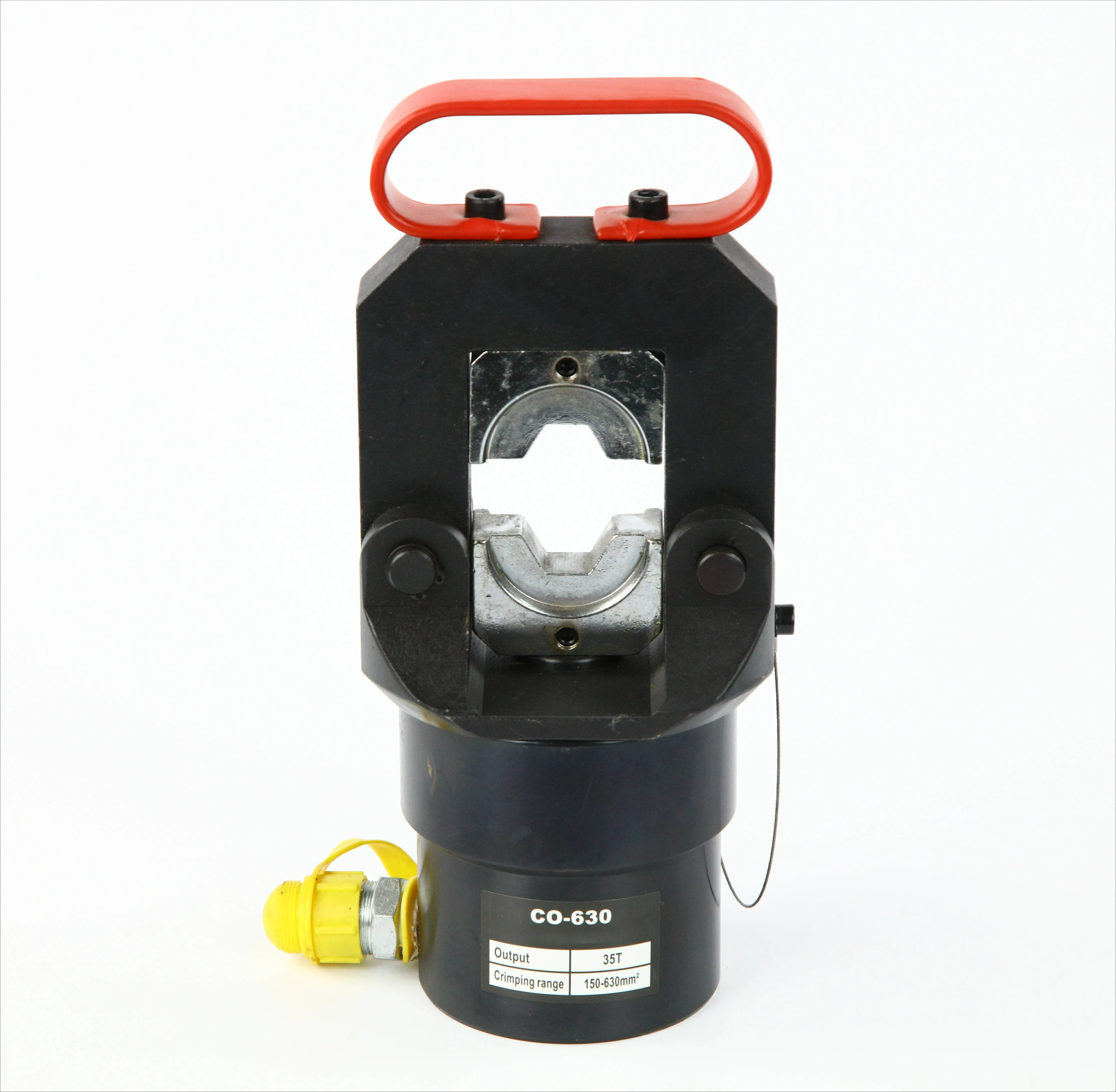 Alat Crimping Hidrolik Listrik XinPu CO-630 untuk Memotong dan Menghancurkan Kabel Baja dengan Crimping Heksagonal untuk Konstruksi