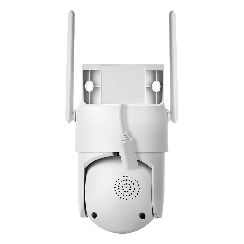 4MP Wireless WIFI Dual Screen Camera ICSee Pan Tilt Dome Smart Home Security Speed Dual Light Wireless Camera