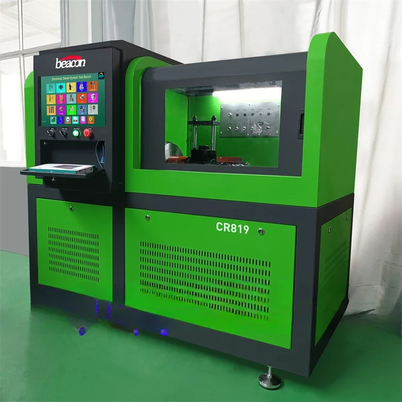 Rail Test Bench For Eui Eup Heui With Cambox for Cr926 Cr819 High Quality Diesel Laboratory Calibration Equipment