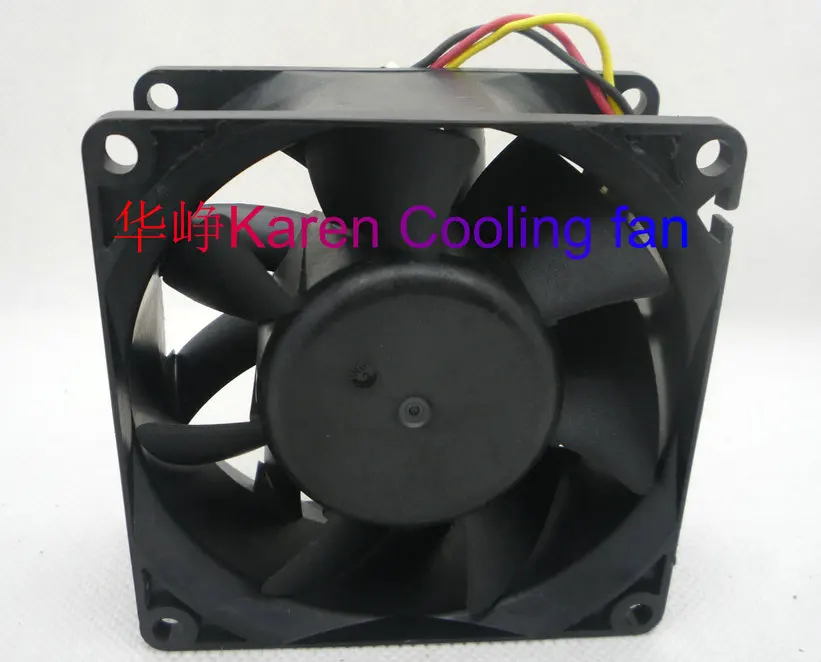 New Original VA300DC V35375-58 8038 12V 0.6A 8CM 3Lines Dual Ball Bearing Computer Cooling Fan