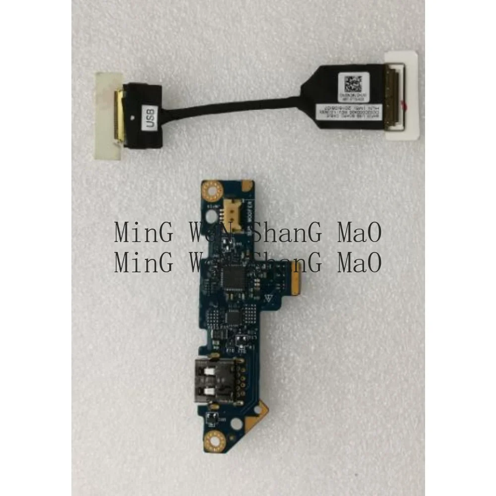 For Dell Alienware 17 R4 R5 USB Interface Small Board With Cable BAP10 LS-D759P 0G3PWR BAP20 DC02C00DA00 00N2MV