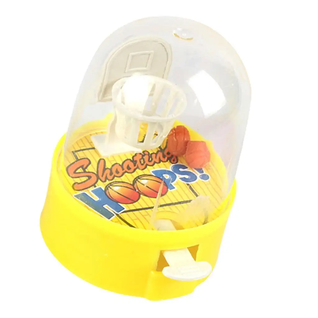 Basketball Finger Shooting Game Educational Plastic Toy Puzzle Kit for Children Interactive Use