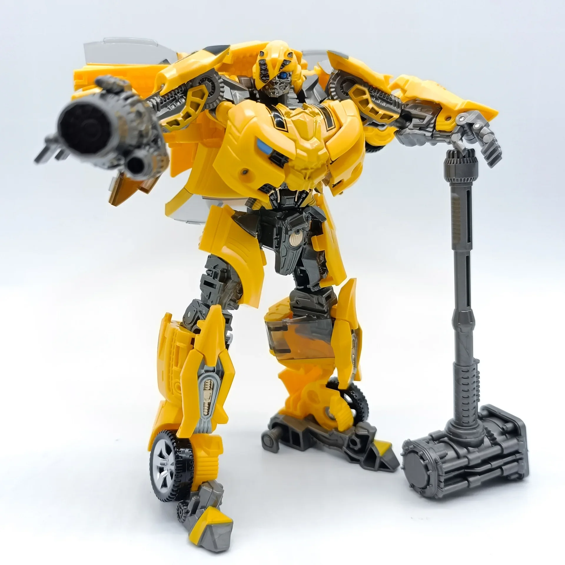 BAIWEI Transformation Toys TW1025 SS49 Yellow Bee Hornet Warrior Movie Action Alloy Figure Robot Beetle Action Figure Robot Toys