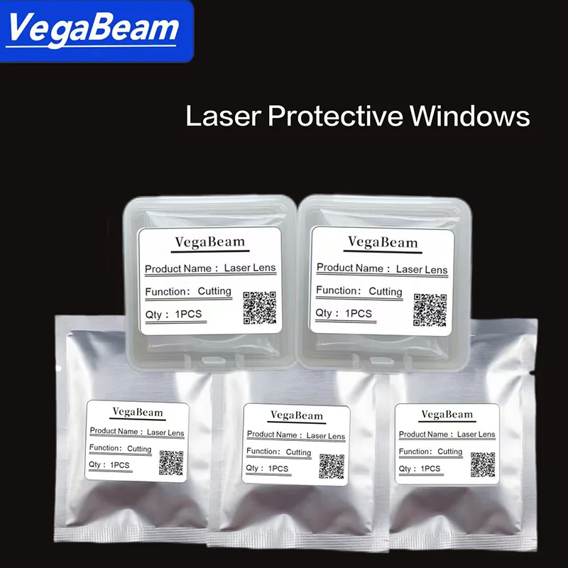 27.9x4.1 4kw لعدسة النوافذ الواقية الأصلية Raytools Dia37x7 12kw 15kw 20kw Raytools قطع عدسة نافذة حماية الرأس #6