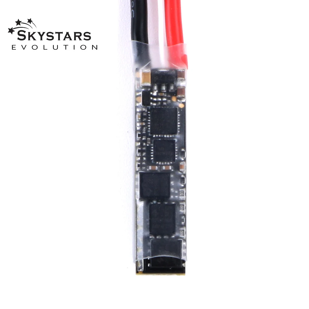 Skystars slim40a 40a am_32 128k mcu 3-6s esc sem escova para qav 170-330 rc para modelos fpv racer rc accesseries boas peças