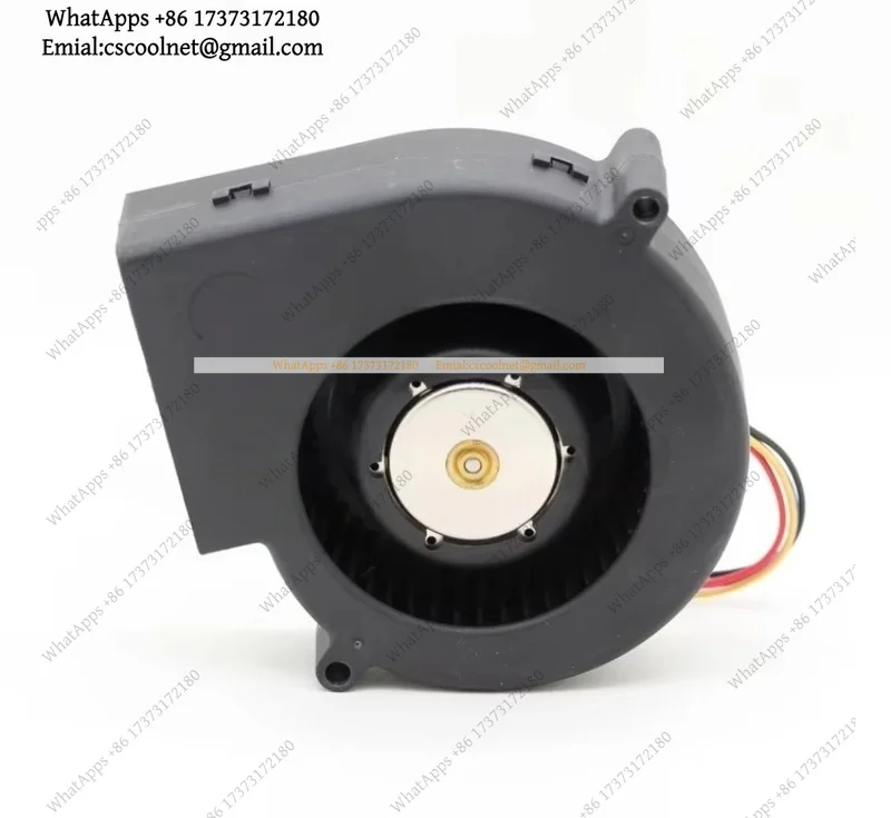 Turbo Centrifugal Fan Blower 12V 1.80A High Speed with Variable Speed Controller for DIY Cooling
