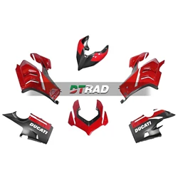For DUCATI Panigale V4/S/R 2018-2021 Full Carbon Fiber Fairing Modification Kit Superlegger V4 1:1 Matte