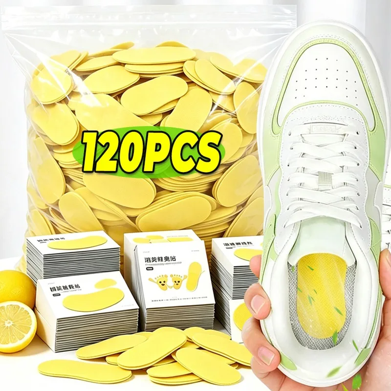 New Deodorant Foot Odor Prevention Foot Sweat Sports Shoes Sticker Sneaker Smell Fresh Fruity Aroma Insole Sterilization Sticker