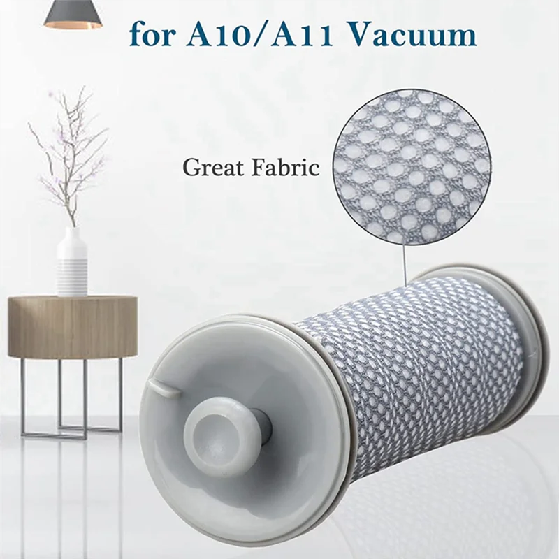 4 قطعة قطع الغيار البديلة قبل تصفية ل Tineco A10/A11 Hero A10/A11 Master Tineco PURE ONE S11 S12 مرشح المكانس اللاسلكية