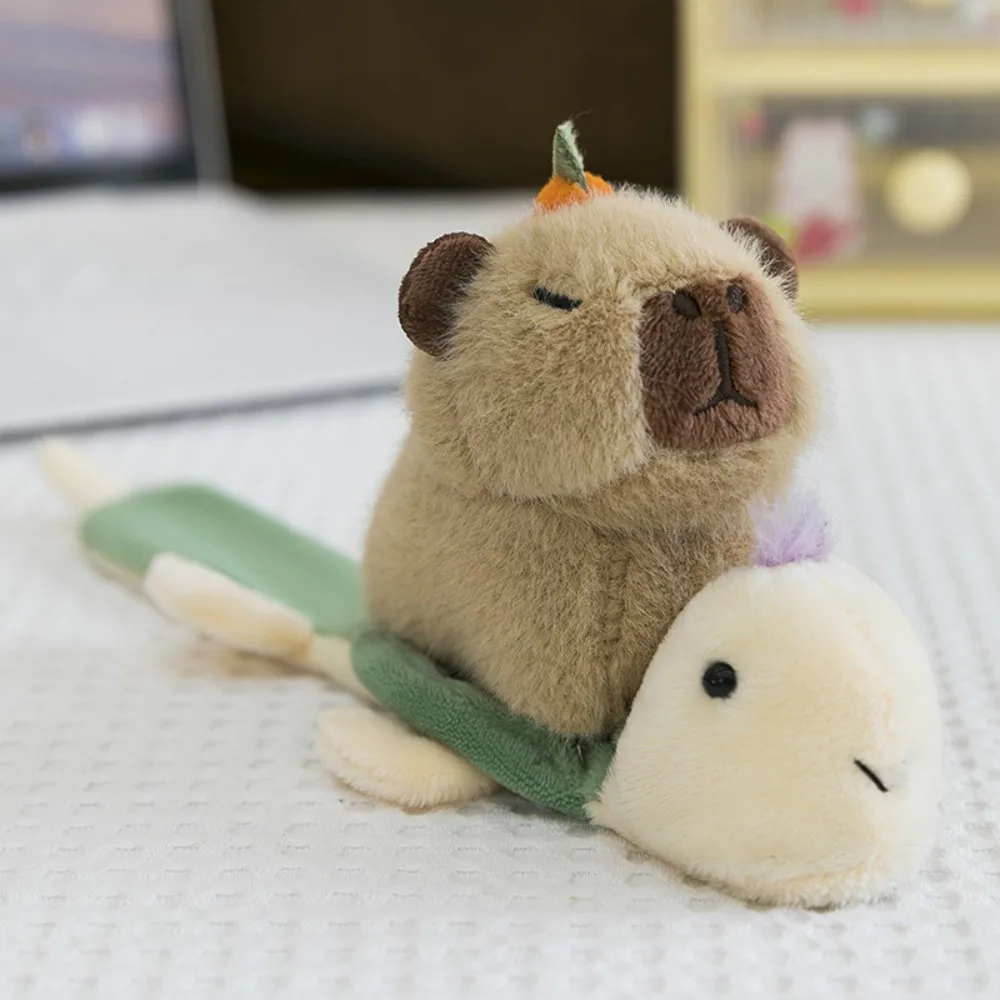 

Crocodile Capybara Plush Hand Ring Turtle Wrist Style Capybara Slap Snap Doll Toy Goose Cute Animal Plush Slap Bracelet Children