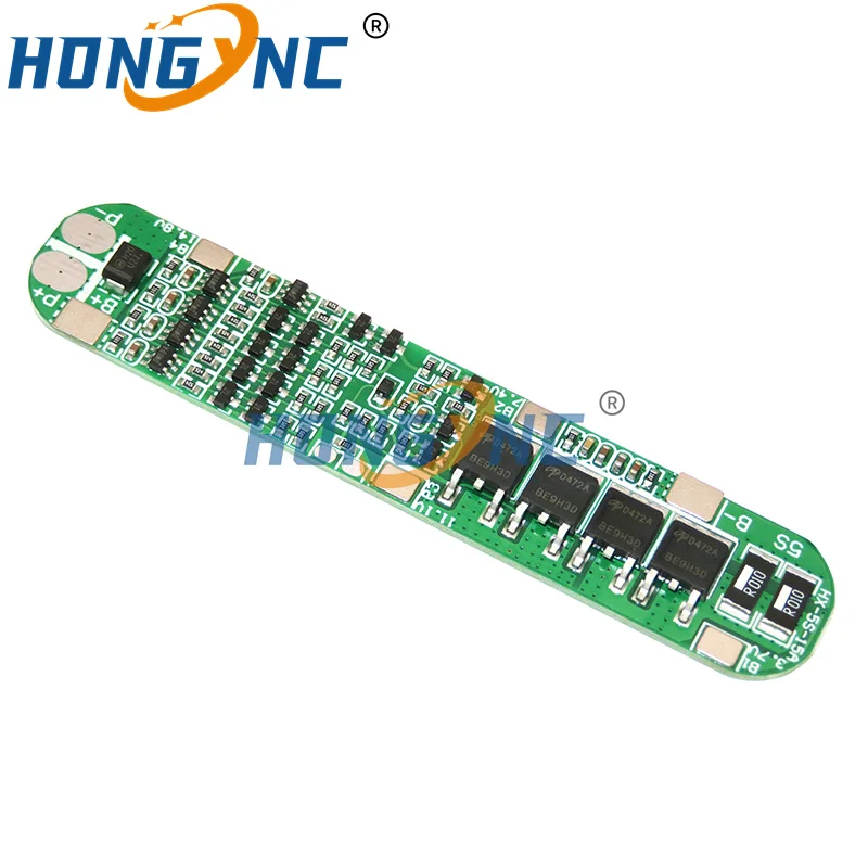 5S 15A Li-ion Lithium Battery 18650 Charger PCB BMS 18.5V Cell Protection Board Integrated Circuits