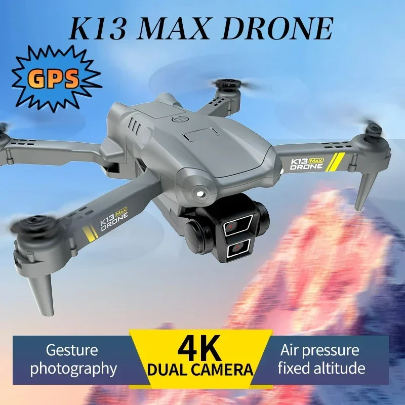 New K13 5G Gps Dron… - image