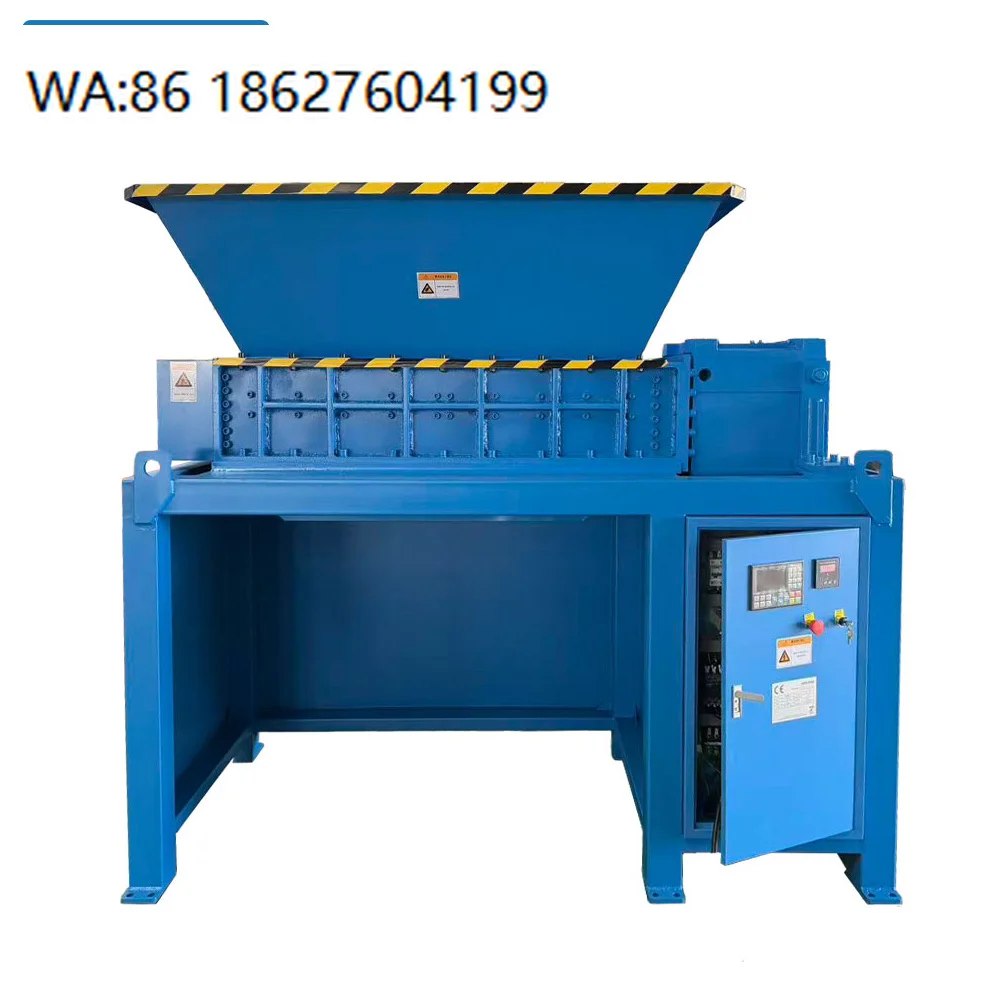 CE Approved Industrial Wood Shredder Pallet Log Branch Crusher For Biomass Wood Pellet Fuel Raw Material Processing