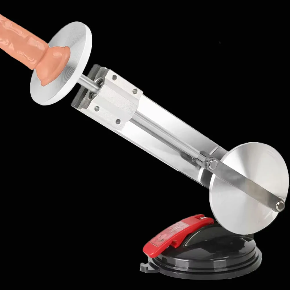 Telescopic Linear Actuator Flesh Color Dildo 75mm Stroke DC Motor 3XLR Connector Reciprocating Mechanism Sex Machine