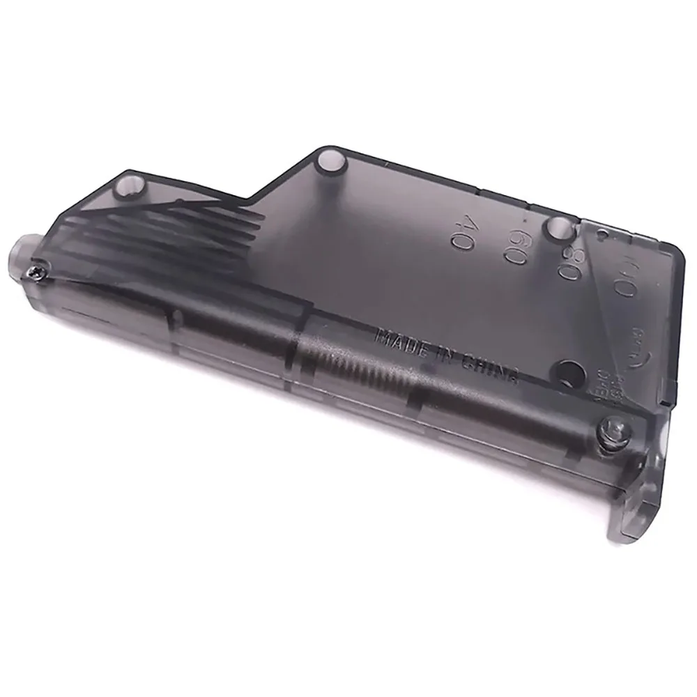 Pro Speed Loader 7mm Airsoft Quick Loader 100rd Translucency Magazine for P1 PLS  Hand Magazines Soft Bullet Games