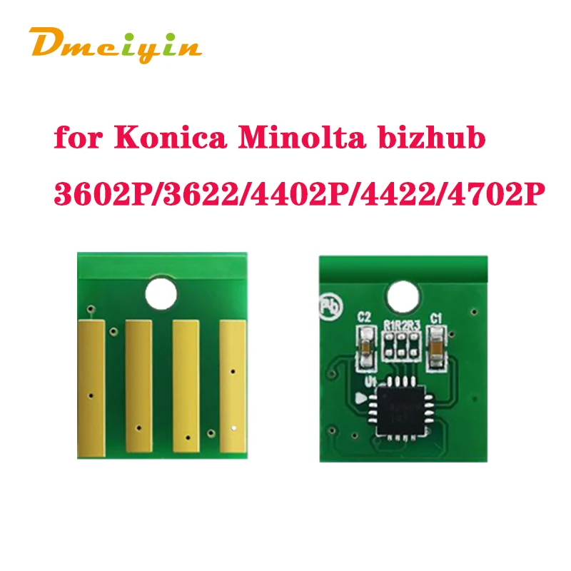 IUP-26 WW Version 60K Pages  Drum Chip for Konica Minolta bizhub 3602P/3622/4402P/4422/4702P