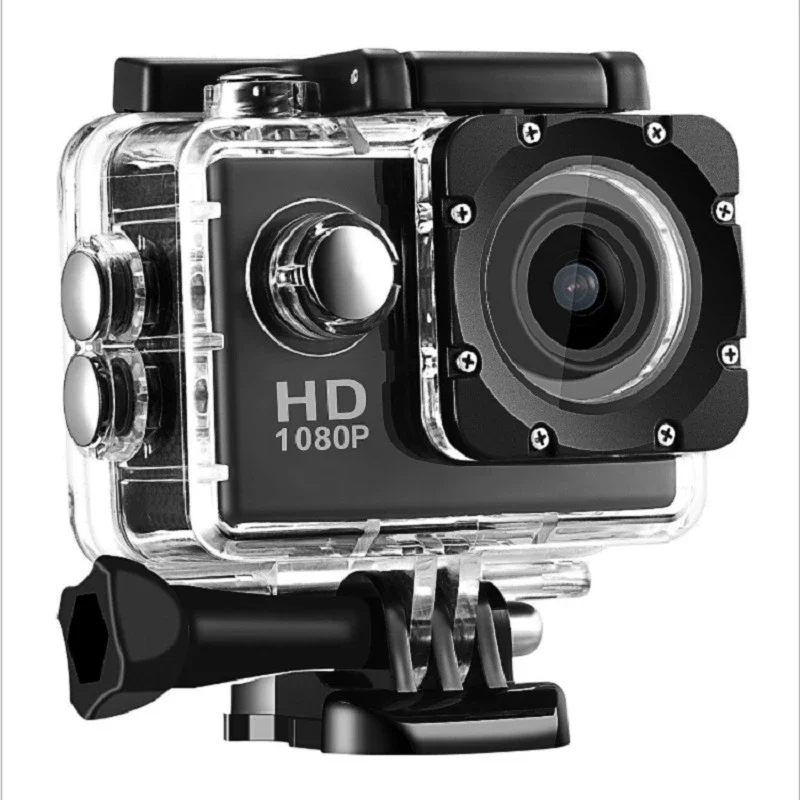 

New Small 4K HD Motorcycle Bike Helmet Riding Recorder Diving Waterproof Sports Camera Anti-shake Camera