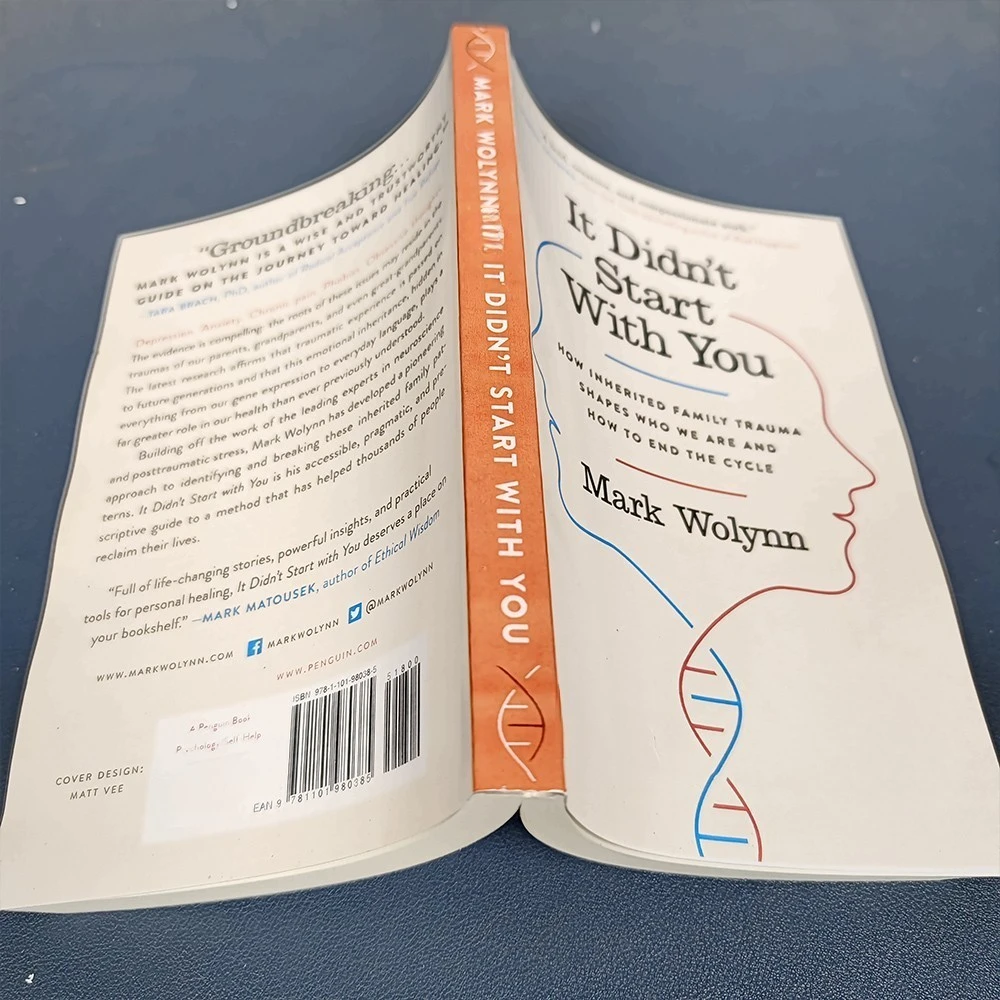 It Didn't Start With You By Mark Wolynn How Inherited Family Trauma Shapes Who We Are And How To End The Cycle Book