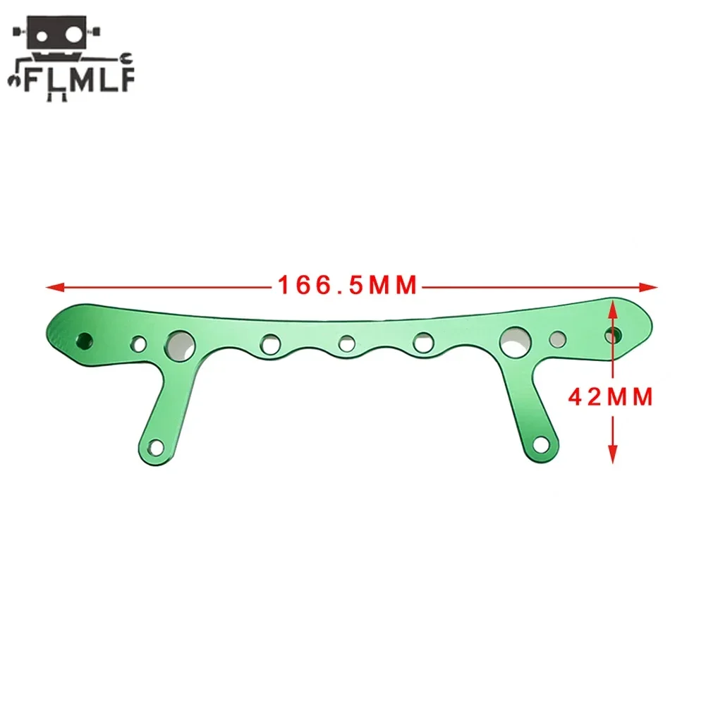 Remote Control Car Rear Shock Brace Set for 1/5 HPI ROFUN BAHA ROVAN KM BAJA 5B 5T 5SC Rc Truck Parts