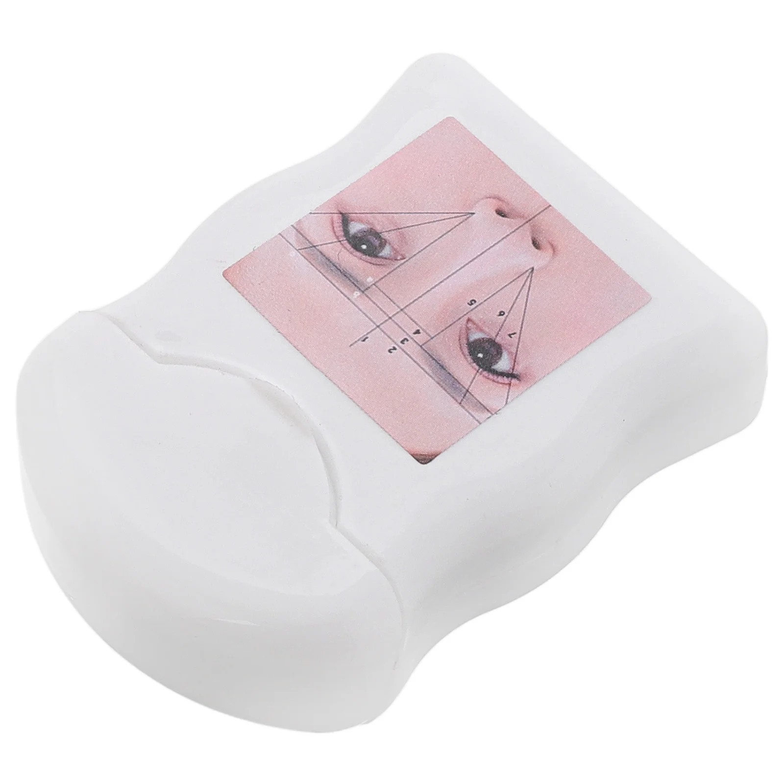 Eyebrow Mapping String Precision Brow Mapping Tool Strong Nylon Material for Easy Eyebrow Positioning Measuring Women Makeup