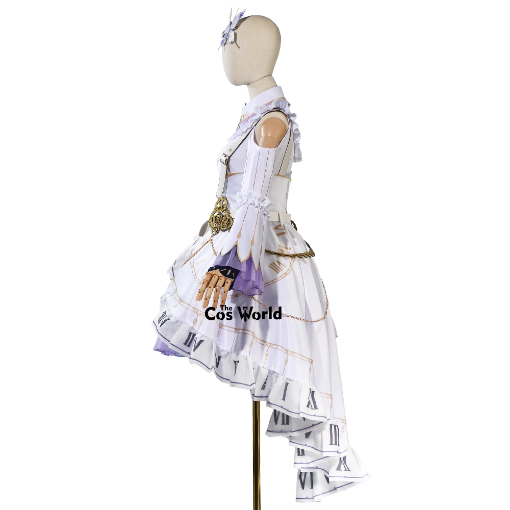 Project Sekai Colorful Stage Feat 3rd Anniversary Asahina Mafuyu Dress Uniform Outfits Anime Cosplay Costumes image 4