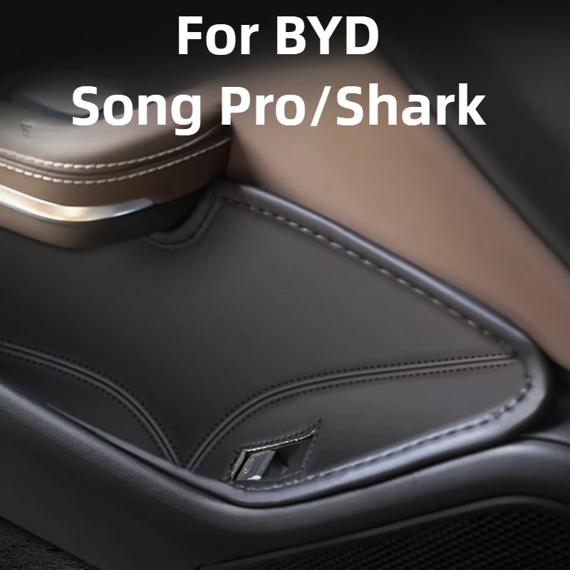 

Car Door Side Storage Box For For BYD Song Pro/Shark Accessories 2023-2024,Scratch-Resistant Coating Durable Drop-Resistant