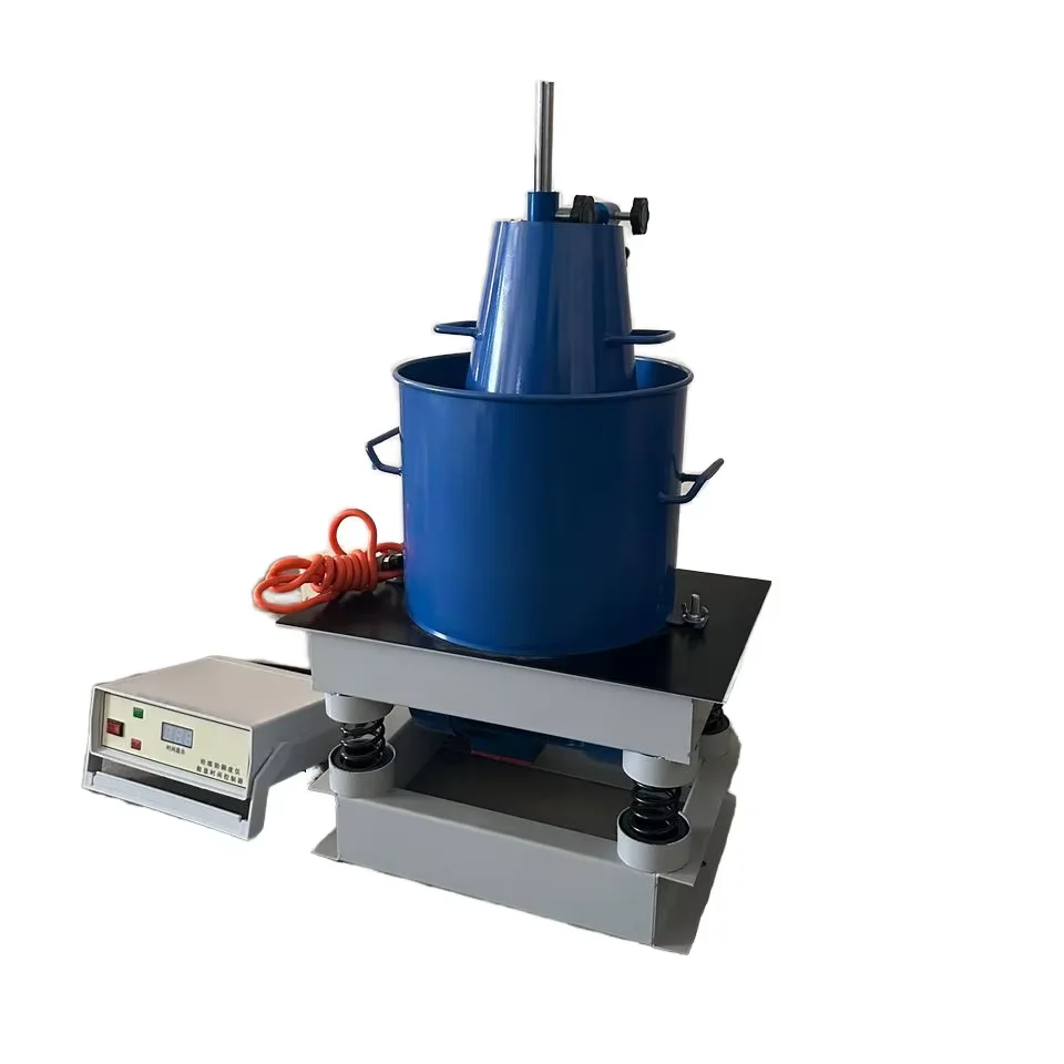 High Quality Vebe Consistometer for Fresh Concrete Mixture  1-Year Warranty  Concrete Testing Equipment