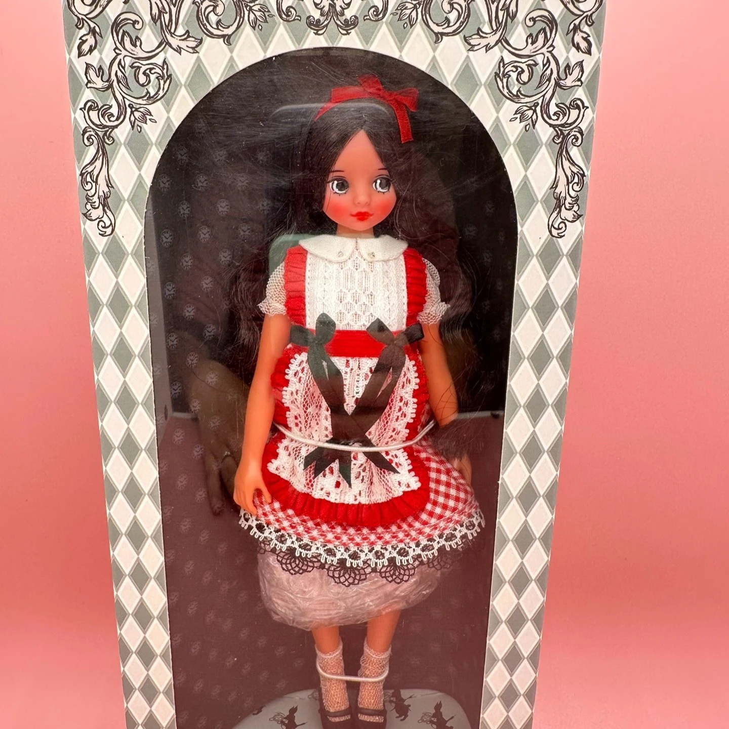 Dorandoran Cute Girl BJD Doll Toy Atomaru ARAM Doran Bear Love Hug